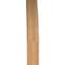 Ekena Millwork 6"W x 22"D x 34"H Thorton Rough Sawn Knee Brace, Western Red Cedar BRC06X22X34THR00RWR - alternate 3
